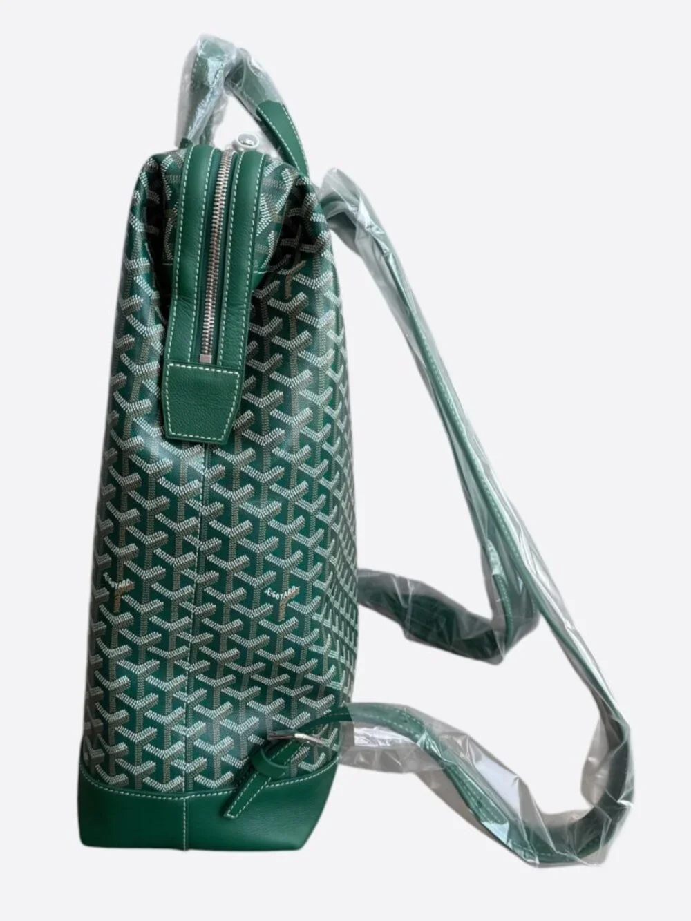 Goyard Green Cisalpin Backpack